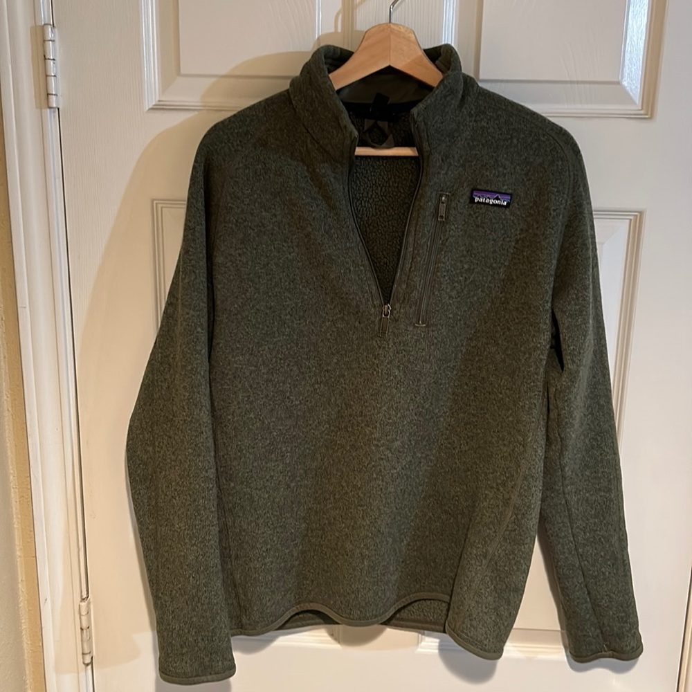 Men’s Better Sweater 1/4 zip pullover